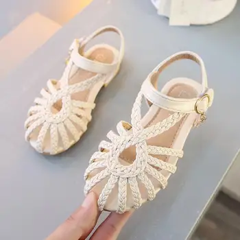 Soft Bottom fashion girls sandals shoes comfortable 2020 summer girls sandals shoes for kids children hollow Sandals
Soft Bottom fashion girls sandals shoes comfortable 2020 summer girls sandals shoes for kids children hollow Sandals