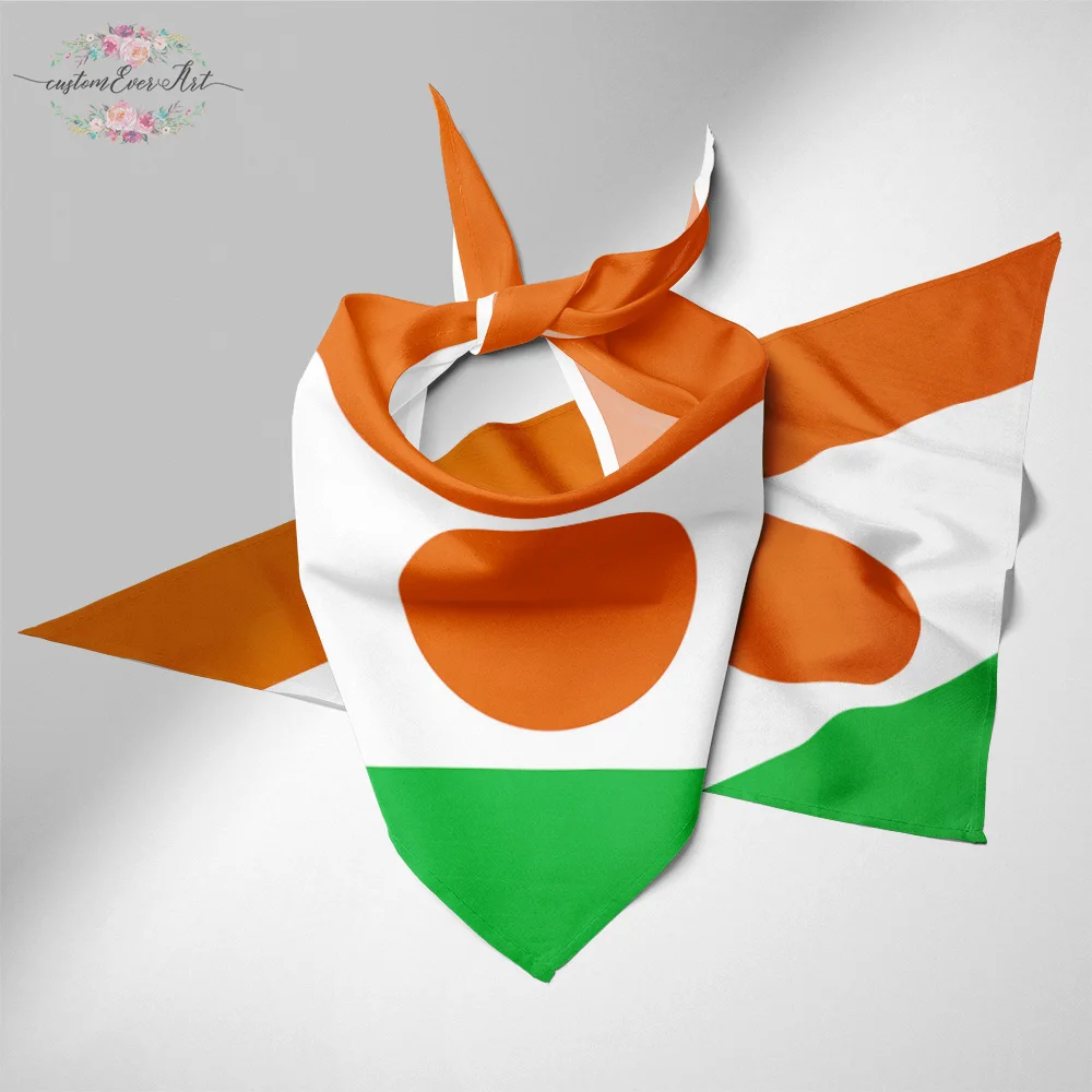 The Niger flag Dog Bandana Cat Bandana Pet Bandana Pet Accessory personalized name custom pet present scarf
The Niger flag Dog Bandana Cat Bandana Pet Bandana Pet Accessory personalized name custom pet present scarf