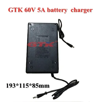 GTK 60v 5A lithium intelligent battery charger output voltage and current 67.2v 5A for electric vehicle battery.
GTK 60v 5A lithium intelligent battery charger output voltage and current 67.2v 5A for electric vehicle battery.
