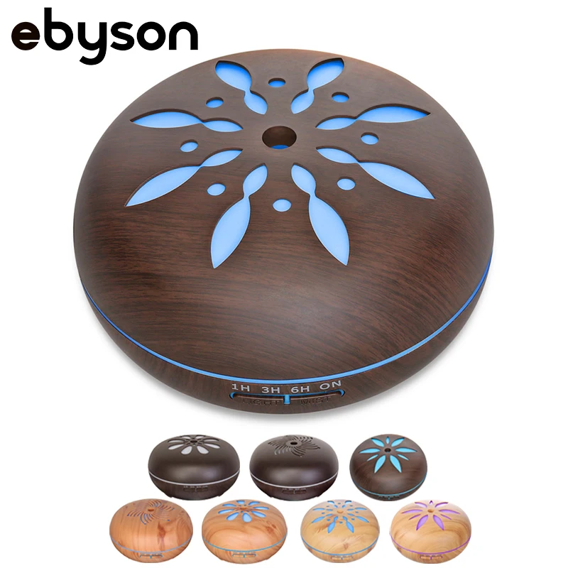 500ml Essential Oil Aroma Diffuser Aromatherapy Ultrasonic Humidifier With Remote Control 7 Changing Color LED Lights For Home
500ml Essential Oil Aroma Diffuser Aromatherapy Ultrasonic Humidifier With Remote Control 7 Changing Color LED Lights For Home