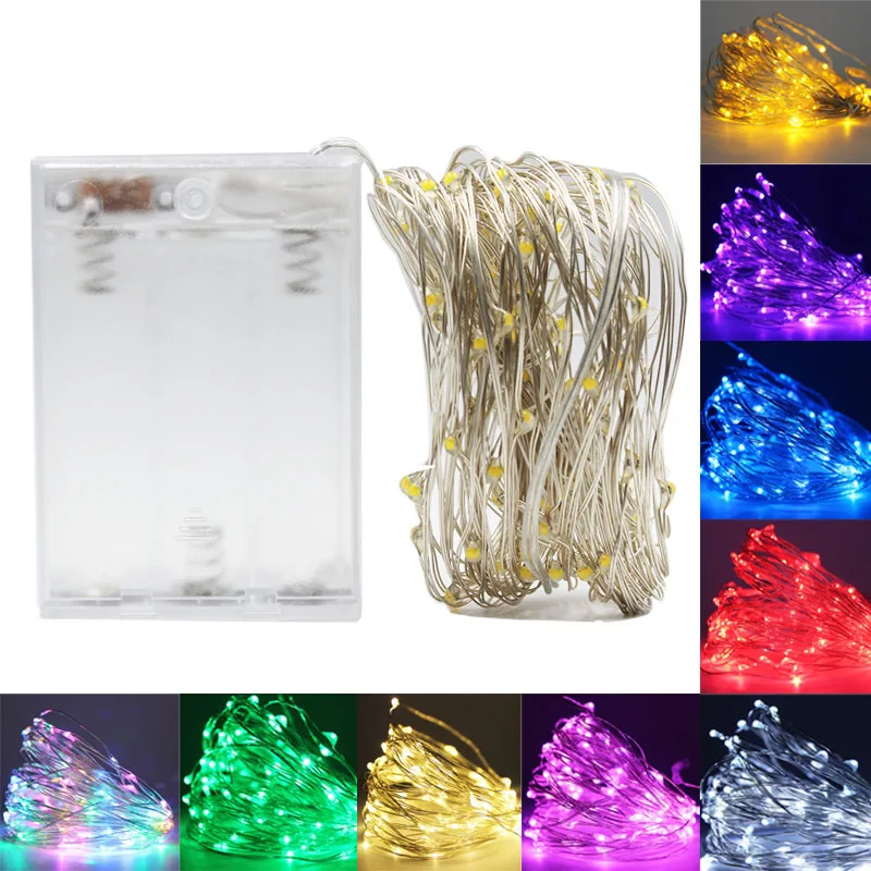 1/2/5/10M Copper Wire LED String Lights Holiday lighting Fairy light String Garland For Christmas Wedding Party Decoration
1/2/5/10M Copper Wire LED String Lights Holiday lighting Fairy light String Garland For Christmas Wedding Party Decoration