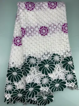 african cord lace with stone white african lace fabric guipure lace fabric milk silk lace 5yards nigerian lace fabrics ZQ-A182
african cord lace with stone white african lace fabric guipure lace fabric milk silk lace 5yards nigerian lace fabrics ZQ-A182