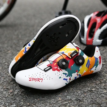 Mannen Fietsen Schoenen Ademend Triathlon Mountainbike Sneakers Man Sport Racefiets Schoenen Spin Gesp
Mannen Fietsen Schoenen Ademend Triathlon Mountainbike Sneakers Man Sport Racefiets Schoenen Spin Gesp