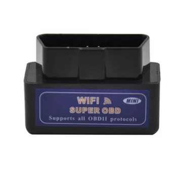 New Upgrade Mini Super OBD2 Code Readers V1.5 ELM327 WIFI OBDII Auto Diagnostic Scanner Tool Interface Adapter
New Upgrade Mini Super OBD2 Code Readers V1.5 ELM327 WIFI OBDII Auto Diagnostic Scanner Tool Interface Adapter