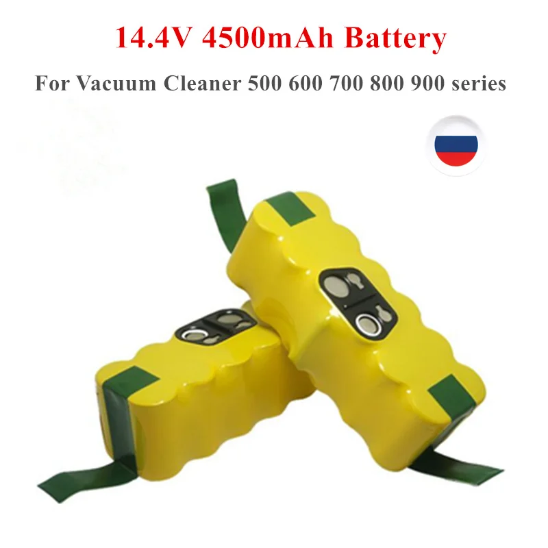 

14.4V 4500mAh Ni-MH Battery for iRobot Roomba 500 510 530 532 534 535 540 550 560 562 570 580 600 610 700 760 770 780 800 980 R3