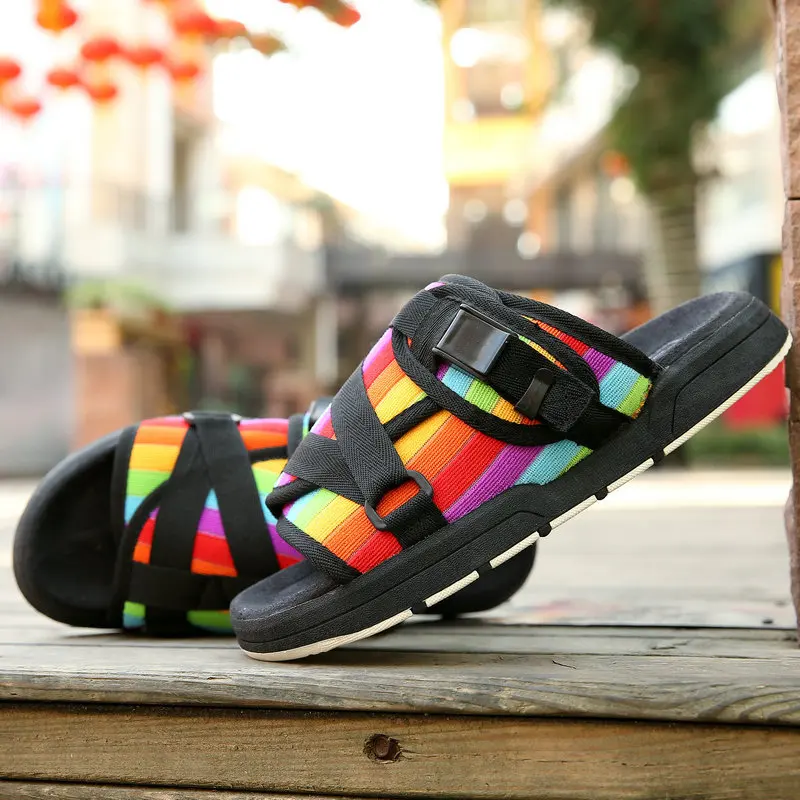 Edison Chen Slipper Summer Popular Brand chao tuo Couples Men And Women Casual Sandals Hiroshi Fujiwara Fashion Beach Slippers
Edison Chen Slipper Summer Popular Brand chao tuo Couples Men And Women Casual Sandals Hiroshi Fujiwara Fashion Beach Slippers