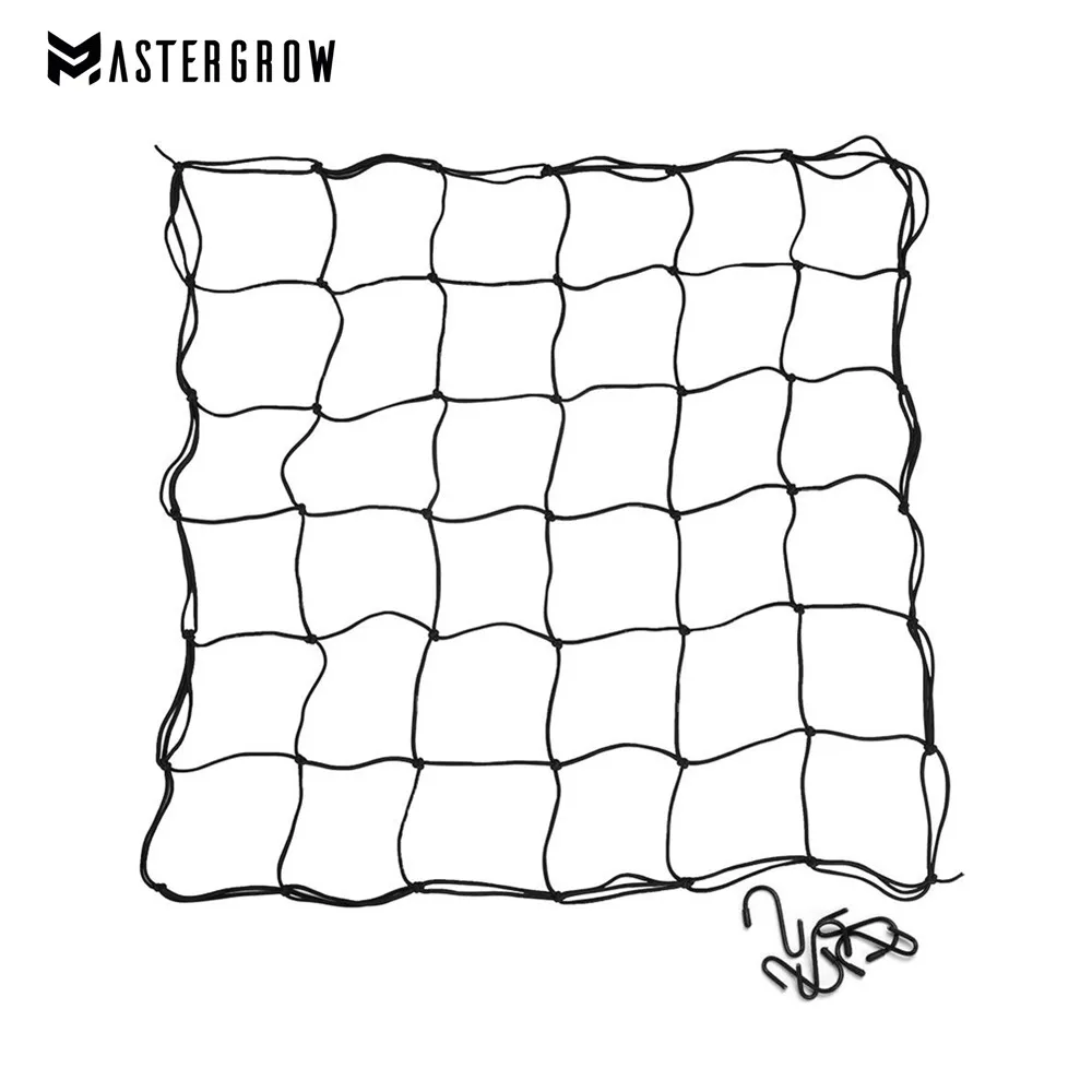 Grow Tent Trellis Net Garden Polyester Heavy-Duty Plant Square Soft Mesh Gardener for 60-120cm grow tent |