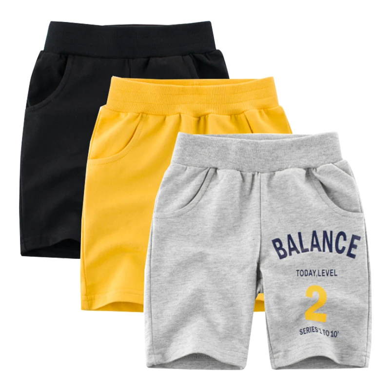 Kids clothes Sweatpants Boy Girl Casual Half-length pants Printing Elastic Waist Middle Pants 2-8 year old Baby Quality Garment
Kids clothes Sweatpants Boy Girl Casual Half-length pants Printing Elastic Waist Middle Pants 2-8 year old Baby Quality Garment
