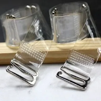 1Pairs=2Pcs Metal Buckle Bra Straps Belt Women's Elastic Transparent Silicone Bra Straps Adjustable Intimates Accessories
1Pairs=2Pcs Metal Buckle Bra Straps Belt Women's Elastic Transparent Silicone Bra Straps Adjustable Intimates Accessories