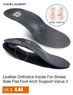 Sportowe wkładki tłumiące wsparcie KOTLIKOFF dla łuku stopy - oddychające, elastyczne i ortopedyczne, idealne do butów do biegania - Wianko - 96