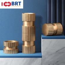 100/20/10/5pcs M3 M4 M5 M6 M8 Brass Hot Melt Inset Nuts Heating Molding Thread Double Twill Knurled Injection Copper Inserts Nut
100/20/10/5pcs M3 M4 M5 M6 M8 Brass Hot Melt Inset Nuts Heating Molding Thread Double Twill Knurled Injection Copper Inserts Nut