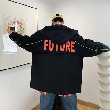 B412 -jk18 -p85 Autumn Clothing Lovers Letter Jacket School Wind Easy - Control 128 Trend 
B412 -jk18 -p85 Autumn Clothing Lovers Letter Jacket School Wind Easy - Control 128 Trend