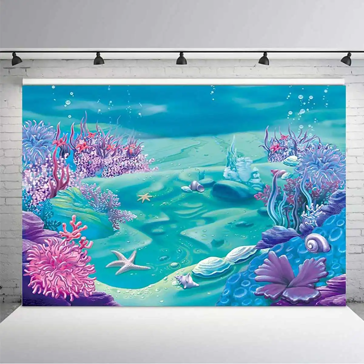 Photography Backdrop Mermaid Scales Glare Birthday Banner Photo Studio Booth Background Newborn Baby Shower Photocall
Photography Backdrop Mermaid Scales Glare Birthday Banner Photo Studio Booth Background Newborn Baby Shower Photocall