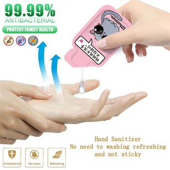 48pcs Disposable Hand Sanitizer 75% Alcohol Disinfecting Hand Wash Gel Quick-Dry
48pcs Disposable Hand Sanitizer 75% Alcohol Disinfecting Hand Wash Gel Quick-Dry