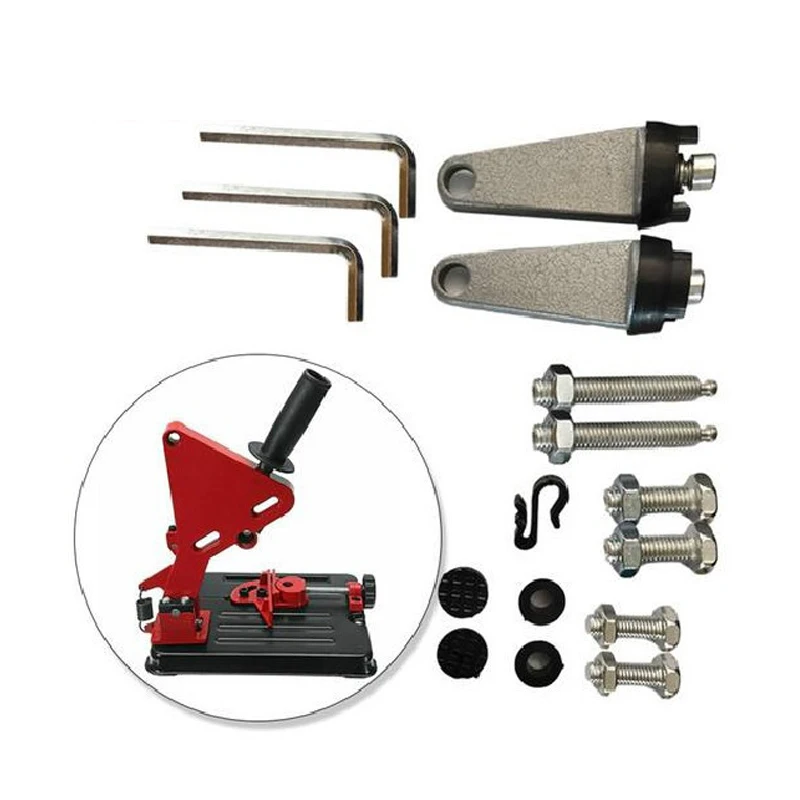 1 Set Universal Power Tool Grinder Rack Accessories Cutting Tool Rack Machine Professional Multi Angle Replacement
1 Set Universal Power Tool Grinder Rack Accessories Cutting Tool Rack Machine Professional Multi Angle Replacement