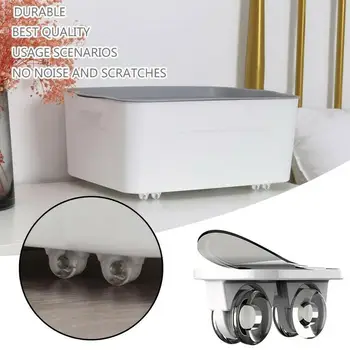 4 Packs, Stickable Wheels, Bed Bottom Shelf, Roller Caster Box, Storage Box, Storage One-Way Pulley, Wheel Bottom P9Q2
4 Packs, Stickable Wheels, Bed Bottom Shelf, Roller Caster Box, Storage Box, Storage One-Way Pulley, Wheel Bottom P9Q2