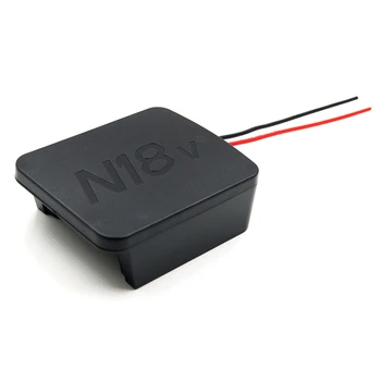 For Milwaukee M18 Li-ion Battery Convert to DIY Connection Cable Output Adapter Converter Accessories
For Milwaukee M18 Li-ion Battery Convert to DIY Connection Cable Output Adapter Converter Accessories