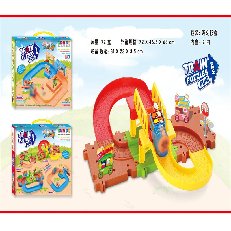 Flexible Electric Assembled Building Blocks Camera Track Paradise CHILDREN'S Toy Car Multilayer DIY Building Blocks Assembled To
Flexible Electric Assembled Building Blocks Camera Track Paradise CHILDREN'S Toy Car Multilayer DIY Building Blocks Assembled To
