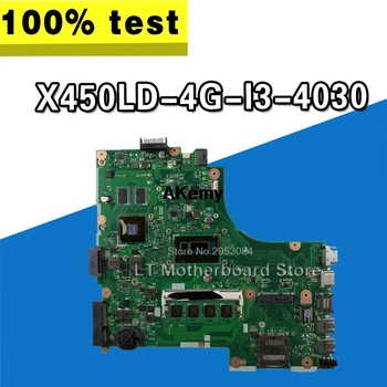 Motherboard For Asus X450LD 4G-I3-4030 Laptop Motherboard System Board Main Board Mainboard Card Logic Board Tested Well S-4
Motherboard For Asus X450LD 4G-I3-4030 Laptop Motherboard System Board Main Board Mainboard Card Logic Board Tested Well S-4