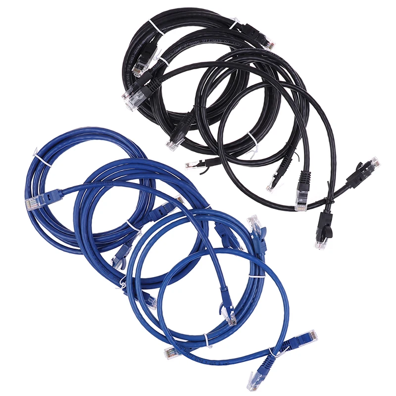 CAT6 RJ45 0 5 м-2 м сеть медных проводов для Гигабитного Ethernet маршрутизатора ПК