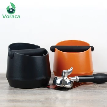 Coffee Knock Box Espresso Grind Container Anti Slip Durable Coffee Grind Dump Bin Waste Bin with Detachable Barista Tools Knock
Coffee Knock Box Espresso Grind Container Anti Slip Durable Coffee Grind Dump Bin Waste Bin with Detachable Barista Tools Knock