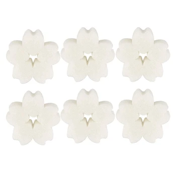 50Pcs Flower Shaped Scum Sponge Hot Tub and Swimming Pool Oil Absorbing Sponge Removes Oils and Lotions From Your Spa
50Pcs Flower Shaped Scum Sponge Hot Tub and Swimming Pool Oil Absorbing Sponge Removes Oils and Lotions From Your Spa
