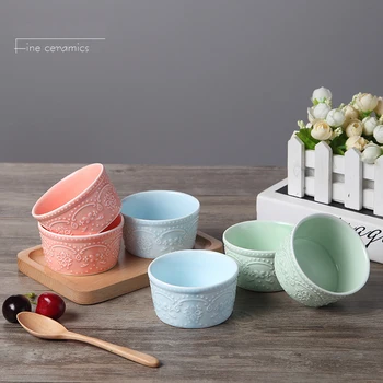 3.5inch, color embossed porcelain small ice cream bowl, ceramic baking bowl verrine dessert, dinner sauce bowl, kids mini bowl
3.5inch, color embossed porcelain small ice cream bowl, ceramic baking bowl verrine dessert, dinner sauce bowl, kids mini bowl