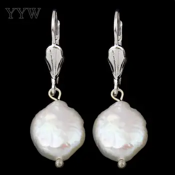 Women Freshwater Pearl Earrings Lever Back Clip Ircon Fashion Silver Color Plated Stud Earring White Real Pearl Wedding Jewelry
Women Freshwater Pearl Earrings Lever Back Clip Ircon Fashion Silver Color Plated Stud Earring White Real Pearl Wedding Jewelry