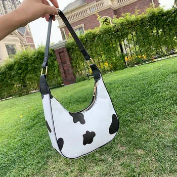 Panelled Cow Pattern Axillary Shoulder Bags for Women 2020 Casual Crossbody Messenger Chain Bag Female Tote PU Leather Handbag
Panelled Cow Pattern Axillary Shoulder Bags for Women 2020 Casual Crossbody Messenger Chain Bag Female Tote PU Leather Handbag