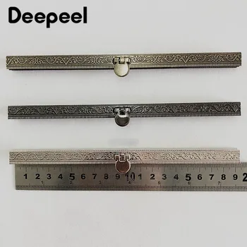 5PCS Deepeel 19cm Metal Embossed Purse Frame Bag Lock Clutch Coin Bags Clasp Sewing Hardware Wallet Accessories HandBag Parts
5PCS Deepeel 19cm Metal Embossed Purse Frame Bag Lock Clutch Coin Bags Clasp Sewing Hardware Wallet Accessories HandBag Parts