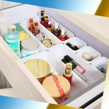Creative Drawer Organizer Box Trays Home Storage Box Kitchen Organization Office Box Makeup Storage Desk Bathroom tools Clo J5X5
Creative Drawer Organizer Box Trays Home Storage Box Kitchen Organization Office Box Makeup Storage Desk Bathroom tools Clo J5X5