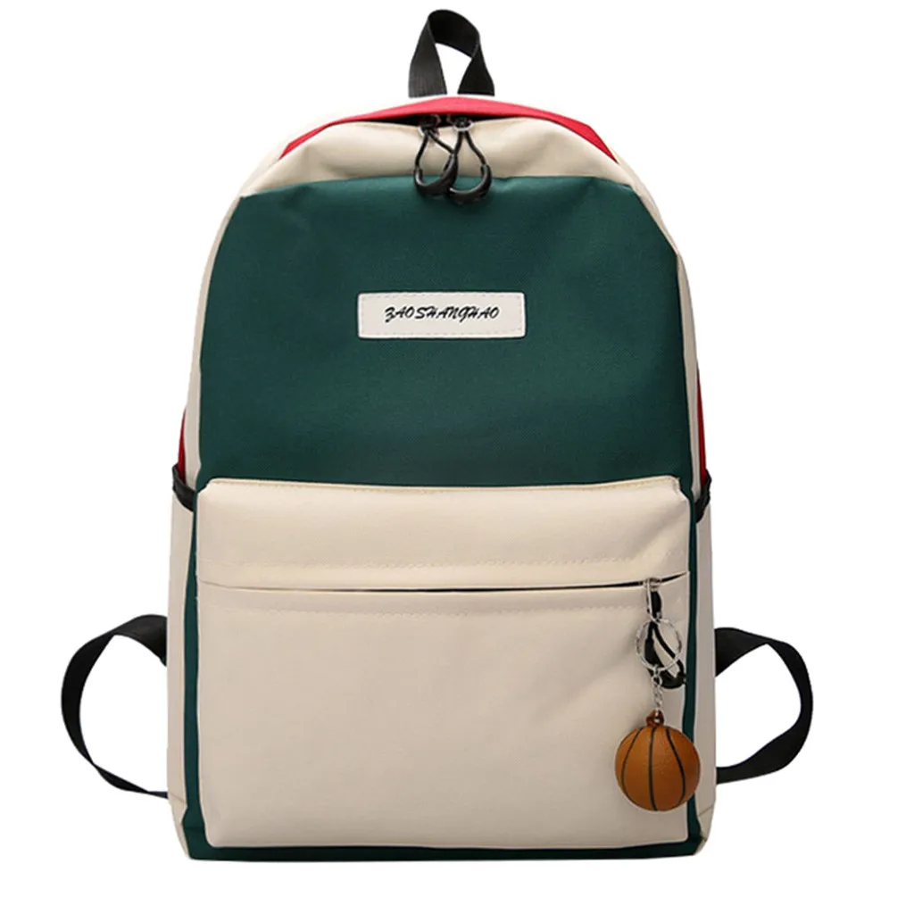 35#Women backpack school bags for teenager girls Fashion Women Large Capacity Shoulder Bag Student Backpack Travel Couple Bag 
35#Women backpack school bags for teenager girls Fashion Women Large Capacity Shoulder Bag Student Backpack Travel Couple Bag