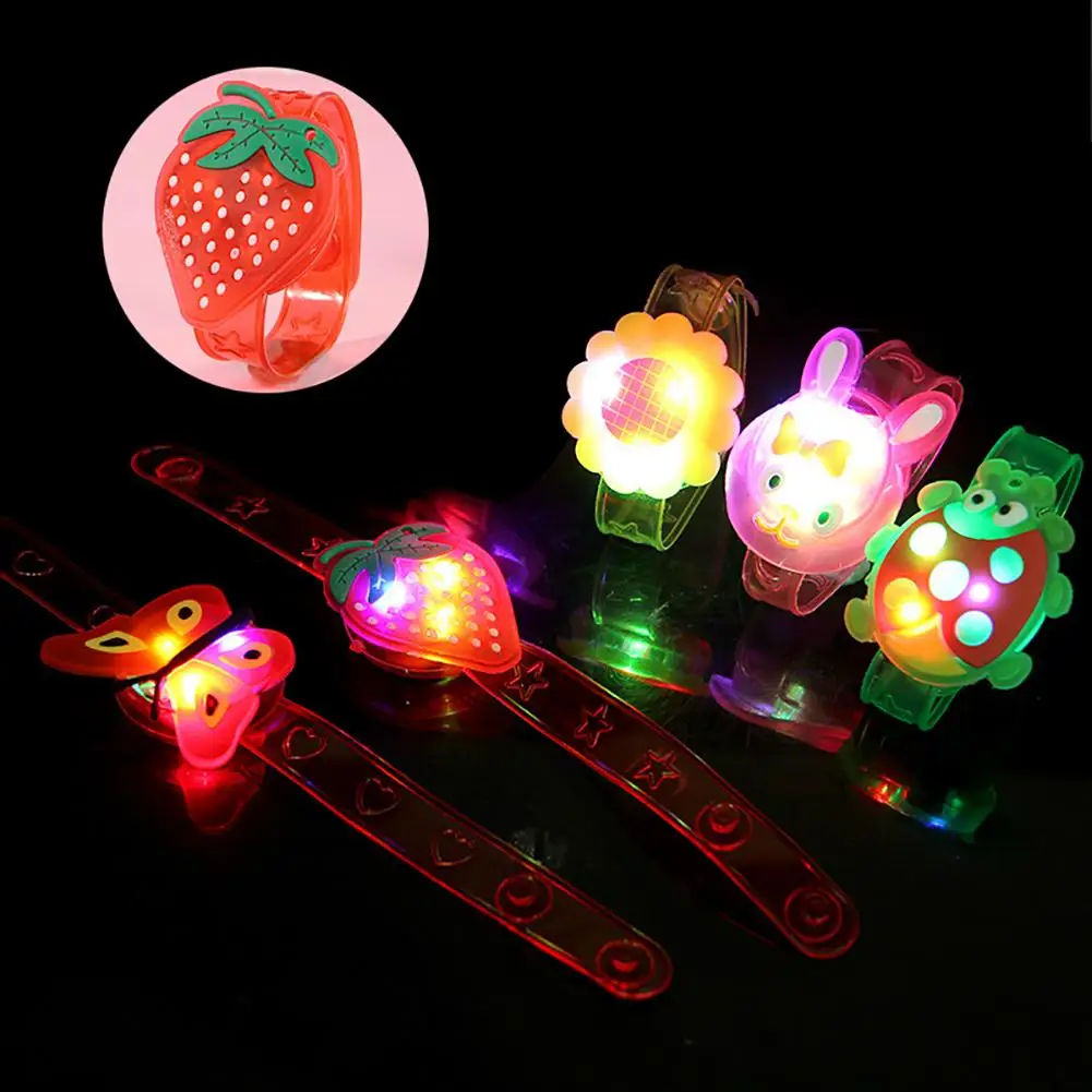 1Pc LED Glowing Bracelet Toy Creative Kids Light up Flower Animal Pattern LED Bracelet Toy Party Favors
1Pc LED Glowing Bracelet Toy Creative Kids Light up Flower Animal Pattern LED Bracelet Toy Party Favors