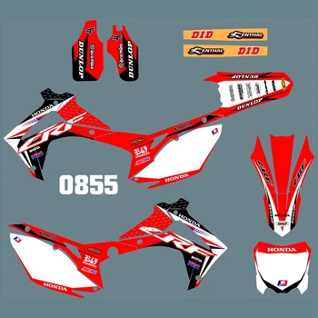 New Full Graphics Decals Stickers Custom Number Name Glossy Bright Stickers for HONDA CRF450 2013 2014 CRF250 2014 2015 2016 
New Full Graphics Decals Stickers Custom Number Name Glossy Bright Stickers for HONDA CRF450 2013 2014 CRF250 2014 2015 2016