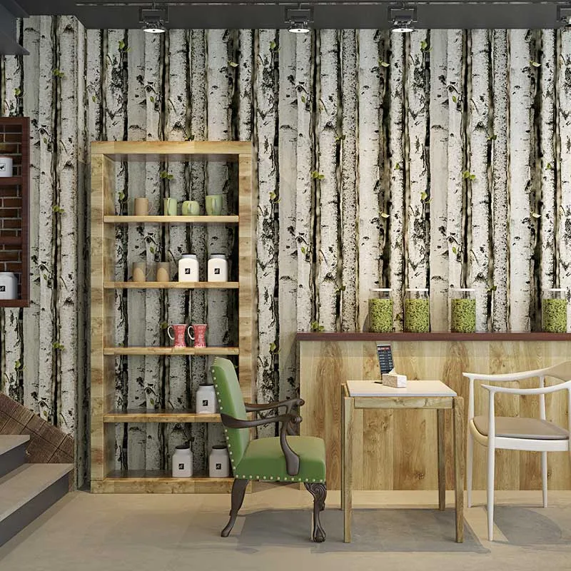 PVC Wallpapers 3D Bark Tree Pattern Wall Paper Coffee Restaurant Retro Wallpaper Roll Gifts
PVC Wallpapers 3D Bark Tree Pattern Wall Paper Coffee Restaurant Retro Wallpaper Roll Gifts