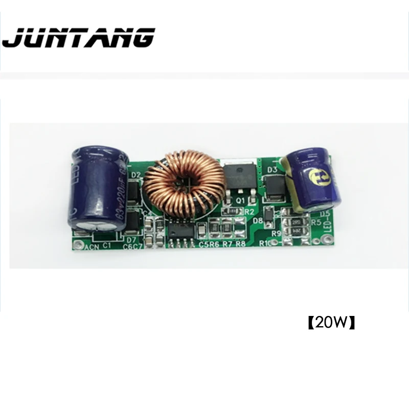 LED driver 20W low voltage DC-DC built-in bare board (10 strings 2 and 600MA) low voltage AC / DC 12-24V input
LED driver 20W low voltage DC-DC built-in bare board (10 strings 2 and 600MA) low voltage AC / DC 12-24V input