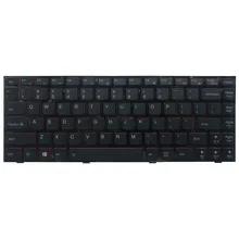 Новая клавиатура US для Lenovo Ideapad Y400 Y400N Y410P Y430P ноутбука с