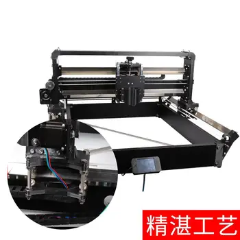 RS-CNC32 Created by Romaker, without Printed Parts and Router,Black One. 
RS-CNC32 Created by Romaker, without Printed Parts and Router,Black One.