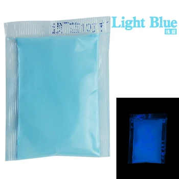 Glow in the Dark Fluorescent Powder Shining for DIY Nail Home Party Decoration 10g Light Blue Phosphor Pigment Luminous Powder
Glow in the Dark Fluorescent Powder Shining for DIY Nail Home Party Decoration 10g Light Blue Phosphor Pigment Luminous Powder