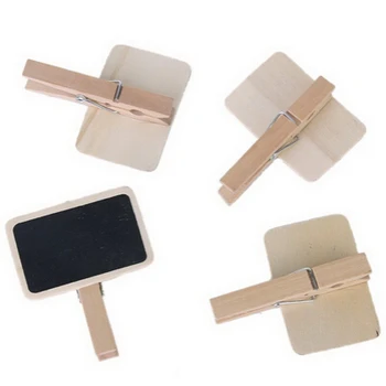 Mini Clip On Blackboard Words Message Blackboard Decor Wooden Chalkboard Shaped Clip For Wedding Party 10Pcs/lot
Mini Clip On Blackboard Words Message Blackboard Decor Wooden Chalkboard Shaped Clip For Wedding Party 10Pcs/lot