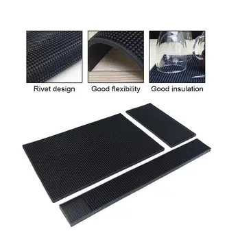 3PCS Kitchen Rubber Drain Pad Bar Wine Glass Coaster Mat Hair Salon Tool Oil Head Pad Nonslip Flexible Counter Mat Set 20E 
3PCS Kitchen Rubber Drain Pad Bar Wine Glass Coaster Mat Hair Salon Tool Oil Head Pad Nonslip Flexible Counter Mat Set 20E