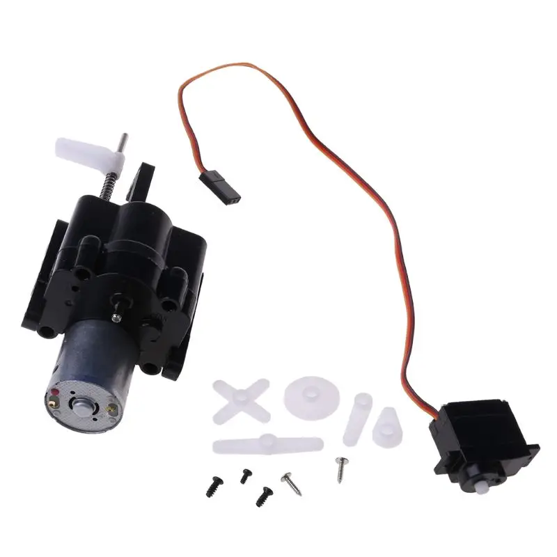 RC Car 370 Power Gearbox for 1/16 WPL B1 B-1 B14 B-14 B16 B-16 B24 B-24 C14 C-14
RC Car 370 Power Gearbox for 1/16 WPL B1 B-1 B14 B-14 B16 B-16 B24 B-24 C14 C-14