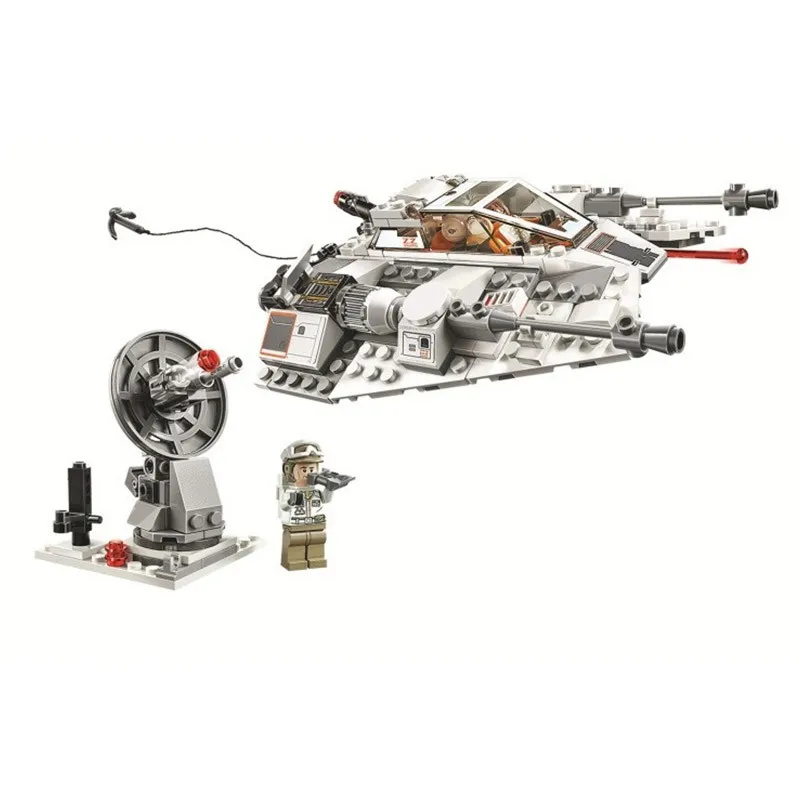 2020 New 20th Edition Star Wars Series Snowspeeder Snowfield Aircraft Fit 75259 10129 Building Blocks Bricks Kid Gift Toys
2020 New 20th Edition Star Wars Series Snowspeeder Snowfield Aircraft Fit 75259 10129 Building Blocks Bricks Kid Gift Toys