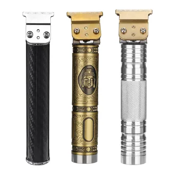 Close-cutting Digital Hair Trimmer Rechargeable Electric Hair Clipper Barbershop Cordless 0mm T-blade Baldheaded Outliner Men
Close-cutting Digital Hair Trimmer Rechargeable Electric Hair Clipper Barbershop Cordless 0mm T-blade Baldheaded Outliner Men