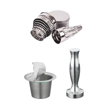 Stainless Steel Fluted Edge Round Cookie Biscuit Cutter Set 12 Pieces Graduated Ring Sizes with Stainless Steel Reusable Coffee
Stainless Steel Fluted Edge Round Cookie Biscuit Cutter Set 12 Pieces Graduated Ring Sizes with Stainless Steel Reusable Coffee