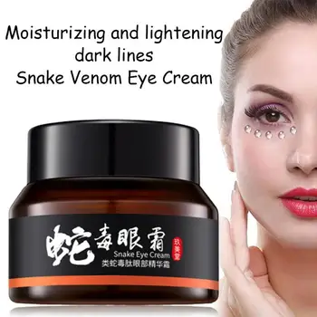 30g Snake Eye Cream Remove Dark Circle Eyes Bags Anti-Aging Cream Moisturizing Anti-Puffiness Eye Care Cream R2O6
30g Snake Eye Cream Remove Dark Circle Eyes Bags Anti-Aging Cream Moisturizing Anti-Puffiness Eye Care Cream R2O6