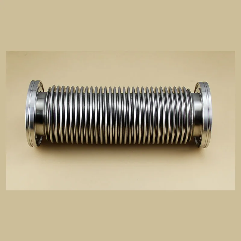 ISO160 Fast Quick Flexible Vacuum Bellows Flange Connection Flexible Hose Pipe Bellows Joint
ISO160 Fast Quick Flexible Vacuum Bellows Flange Connection Flexible Hose Pipe Bellows Joint