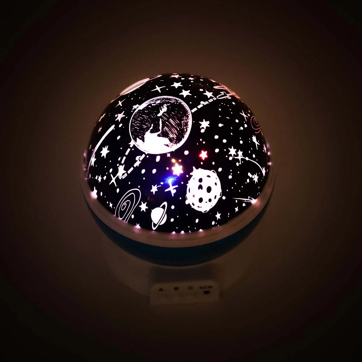 Ночник-проектор Rev Disco 32454 6