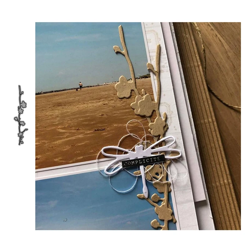 JC Metal Cutting Dies Scrapbooking Branch Flowers Stencil Craft Album Paper Knife Mold Mould Card Make Die Cut 2020 Decoration
JC Metal Cutting Dies Scrapbooking Branch Flowers Stencil Craft Album Paper Knife Mold Mould Card Make Die Cut 2020 Decoration