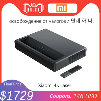 

Xiaomi mijia laser 4K projector 5000 lumens with Android Wifi 3840x2160 dpi home theater tv Beamer 2GB RAM 16GB ROM ALPD 3.0